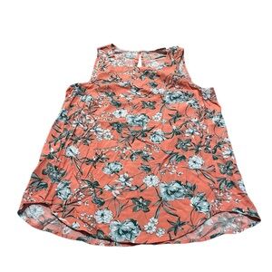 PALE SKY floral blouse